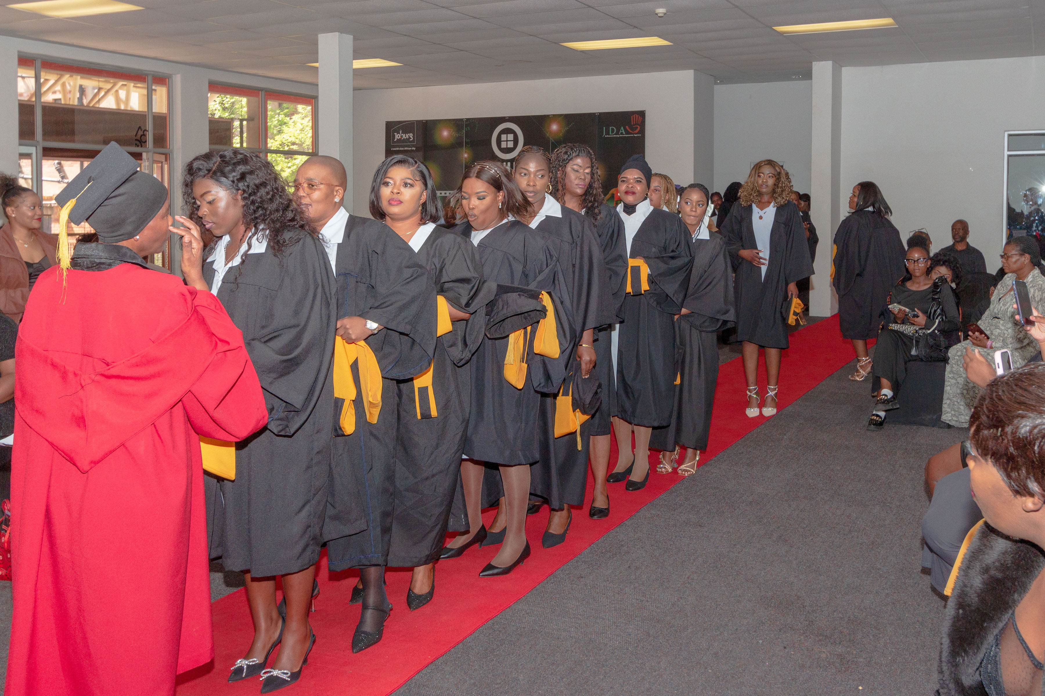 Gem-Meg graduation ceremony
