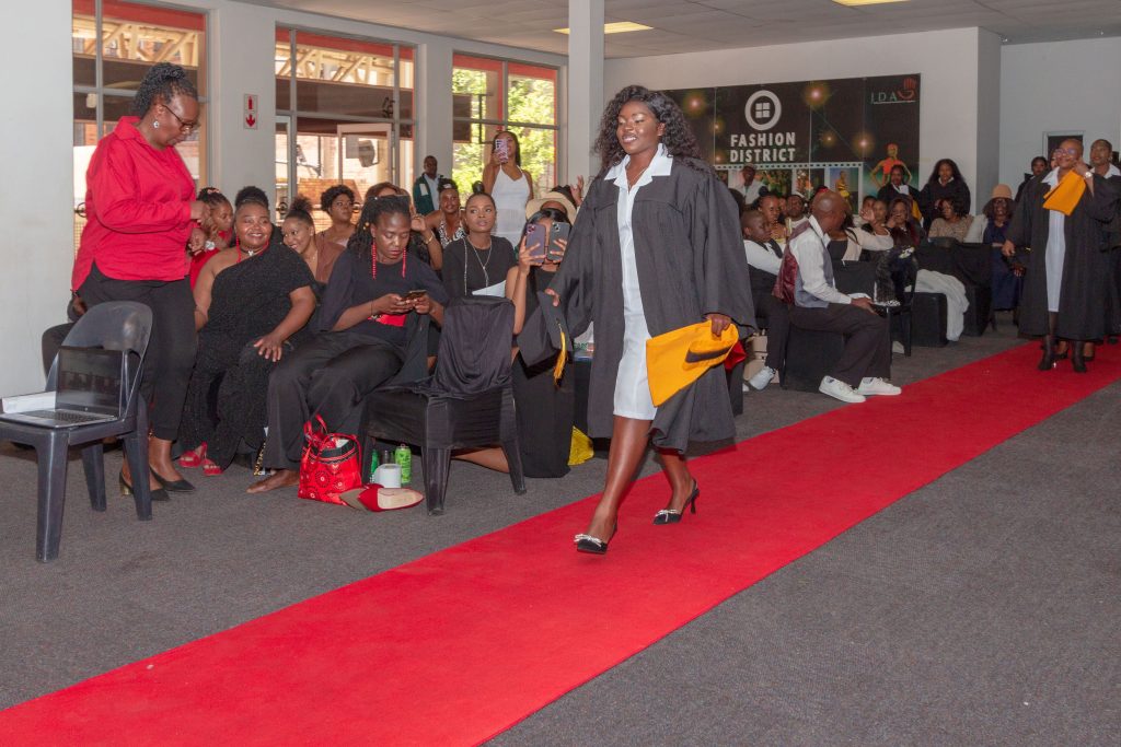 Moments from the graduation ceremony