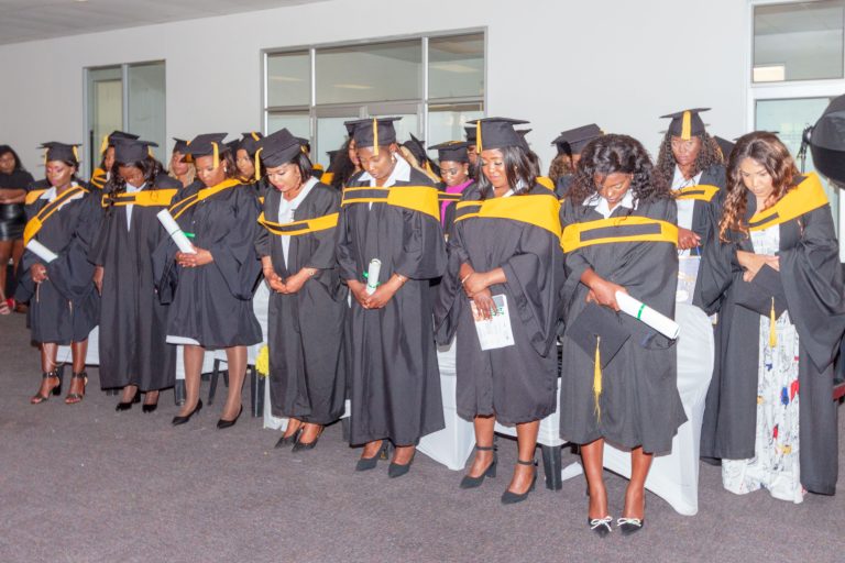 Gem-Meg graduation ceremony